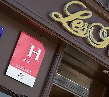 Logis - Les Pasteliers לאבור